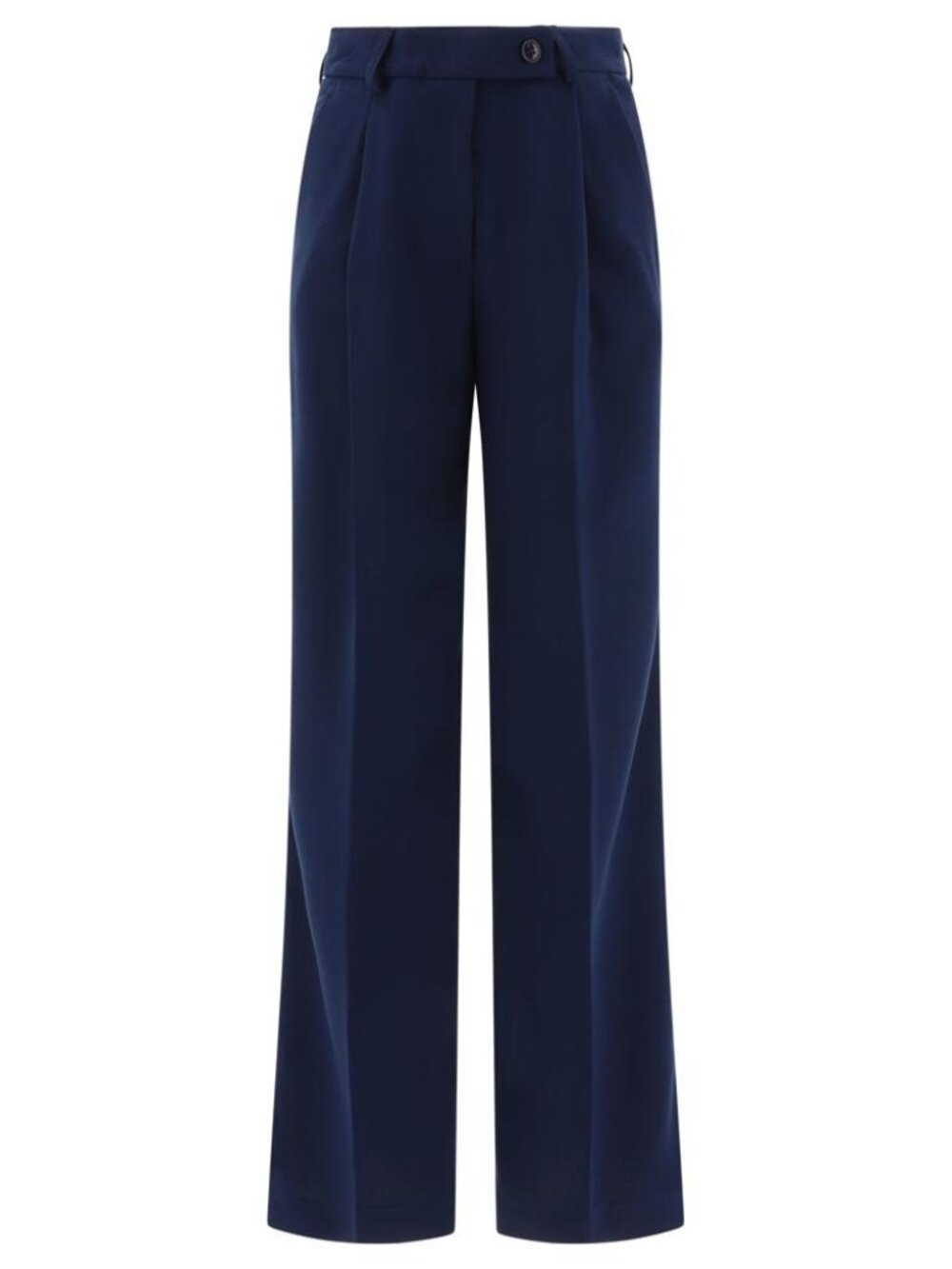 F.It Tailored Trousers With Pressed Crease Tag Size 40 Women